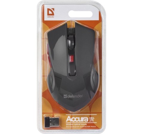 Mysz bezprzewodowa ACCURA MM-275 Mysz bezprzewodowa ACCURA MM-275