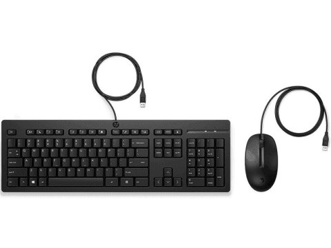 Zestaw 225 Przewodowa mysz i klawiatura Combo 286J4AA Zestaw 225 Przewodowa mysz i klawiatura Combo 286J4AA