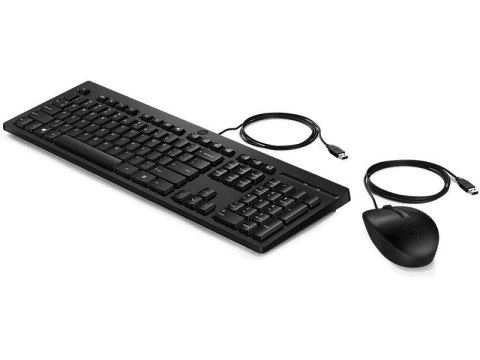 Zestaw 225 Przewodowa mysz i klawiatura Combo 286J4AA Zestaw 225 Przewodowa mysz i klawiatura Combo 286J4AA