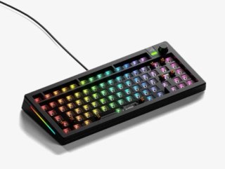 Glorious PC Gaming Race GMMK 3 Barebones klawiatura Dom USB Nie Czarny