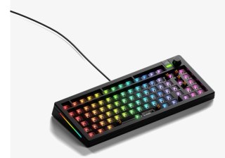 Glorious PC Gaming Race GMMK 3 Barebones klawiatura Dom USB Nie Czarny