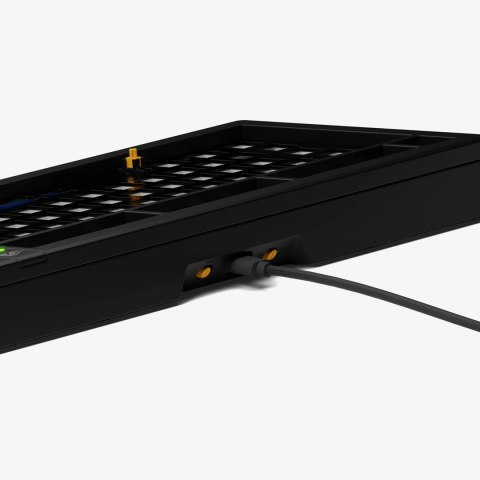 Glorious PC Gaming Race GMMK 3 Barebones klawiatura Dom USB Nie Czarny