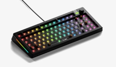 Glorious PC Gaming Race GMMK 3 PRO Barebones klawiatura Dom USB Nie Czarny Glorious PC Gaming Race GMMK 3 PRO Barebones klawiatura Dom USB Nie Czarny