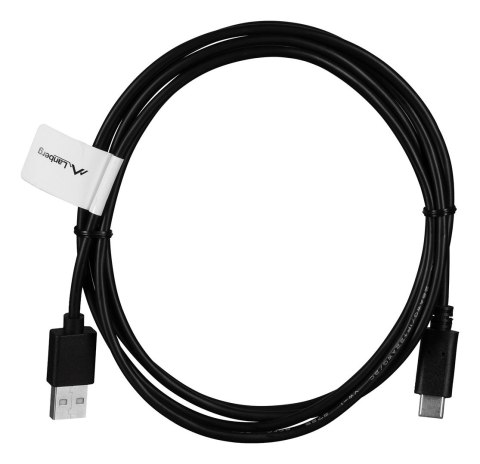 Kabel Lanberg QC 3.0 CA-USBO-20CU-0018-BK (USB 2.0 typu A - USB typu C ; 1,8m; kolor czarny) Kabel Lanberg QC 3.0 CA-USBO-20CU-0018-BK (USB 2.0 typu A - USB typu C ; 1,8m; kolor czarny)