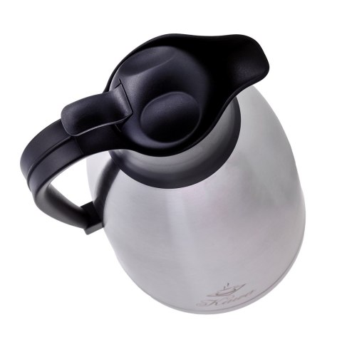 PROMIS DZBANEK STALOWY 1,5 L, NADRUK KAWA TMH15K