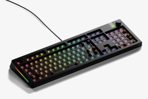 Klawiatura Glorious GMMK 3 Pro 100% Custom Gaming - Barebone, ANSI-Layout, schwarz Klawiatura Glorious GMMK 3 Pro 100% Custom Gaming - Barebone, ANSI-Layout, schwarz
