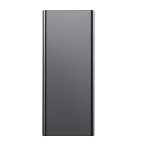 Powerbank Baseus Adaman Metal 20000mAh, PD, QC 3.0, 65W, 2xUSB + USB-C + micro USB, (czarny)