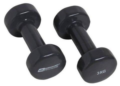 Schildkröt Fitness 960007 hantle Hantle o stałej wadze 3 kg 2 szt. Schildkröt Fitness 960007 hantle Hantle o stałej wadze 3 kg 2 szt.