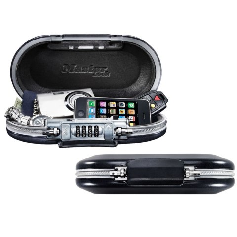 MASTER LOCK 5900EURD Kasetka przenośna, czarna MASTER LOCK 5900EURD Kasetka przenośna, czarna