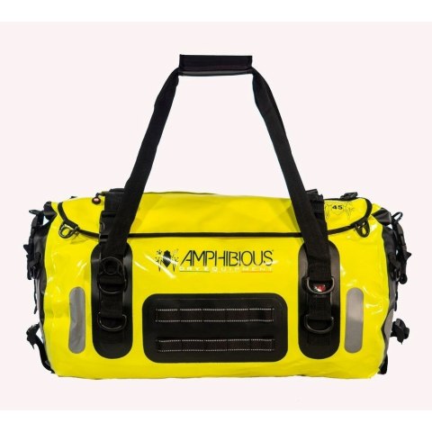 Wodoszczelna torba motocyklowa Amphibious Voyager II 60L z pasami MA-03 (BS-2260.F4) Wodoszczelna torba motocyklowa Amphibious Voyager II 60L z pasami MA-03 (BS-2260.F4)