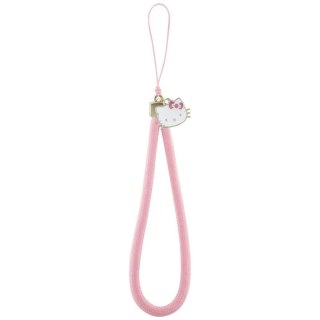 Hello Kitty Nylon Cord Kitty Head - Zawieszka do telefonu (różowy)