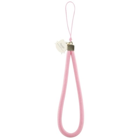 Hello Kitty Nylon Cord Kitty Head - Zawieszka do telefonu (różowy) Hello Kitty Nylon Cord Kitty Head - Zawieszka do telefonu (różowy)