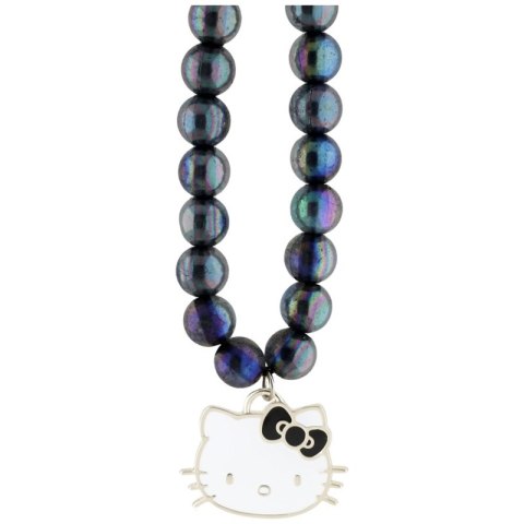 Hello Kitty Pearls Kitty Head - Zawieszka do telefonu (czarny) Hello Kitty Pearls Kitty Head - Zawieszka do telefonu (czarny)