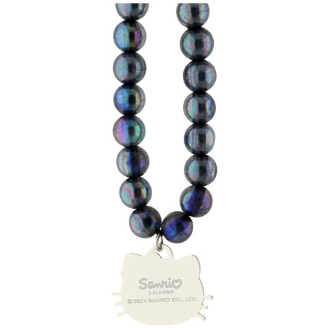 Hello Kitty Pearls Kitty Head - Zawieszka do telefonu (czarny) Hello Kitty Pearls Kitty Head - Zawieszka do telefonu (czarny)