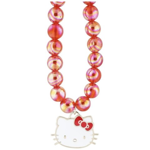 Hello Kitty Pearls Kitty Head - Zawieszka do telefonu (czerwony) Hello Kitty Pearls Kitty Head - Zawieszka do telefonu (czerwony)