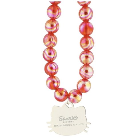 Hello Kitty Pearls Kitty Head - Zawieszka do telefonu (czerwony) Hello Kitty Pearls Kitty Head - Zawieszka do telefonu (czerwony)