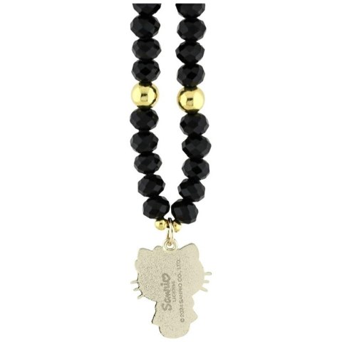 Hello Kitty Pearls and Beads Kitty Charm - Zawieszka do telefonu (czarny) Hello Kitty Pearls and Beads Kitty Charm - Zawieszka do telefonu (czarny)
