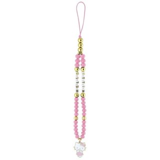 Hello Kitty Pearls and Beads Kitty Charm - Zawieszka do telefonu (różowy)