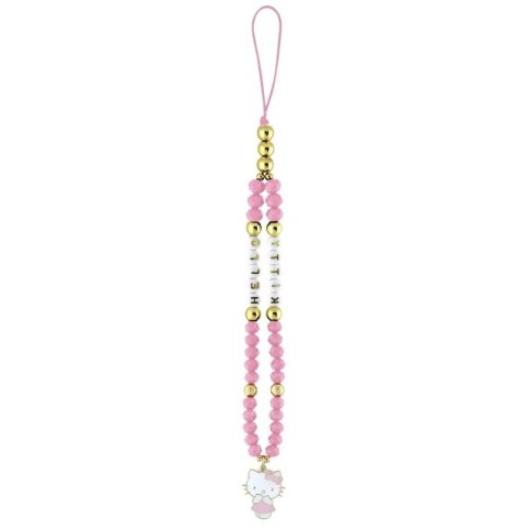 Hello Kitty Pearls and Beads Kitty Charm - Zawieszka do telefonu (różowy) Hello Kitty Pearls and Beads Kitty Charm - Zawieszka do telefonu (różowy)