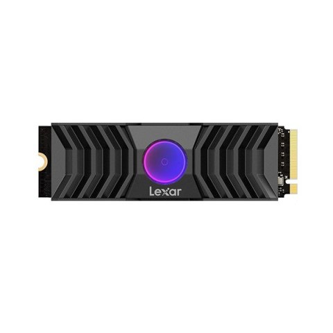 Lexar LNM1090001T-RNANG urządzenie SSD 1 TB M.2 PCI Express 5.0 NVMe SLC Lexar LNM1090001T-RNANG urządzenie SSD 1 TB M.2 PCI Express 5.0 NVMe SLC