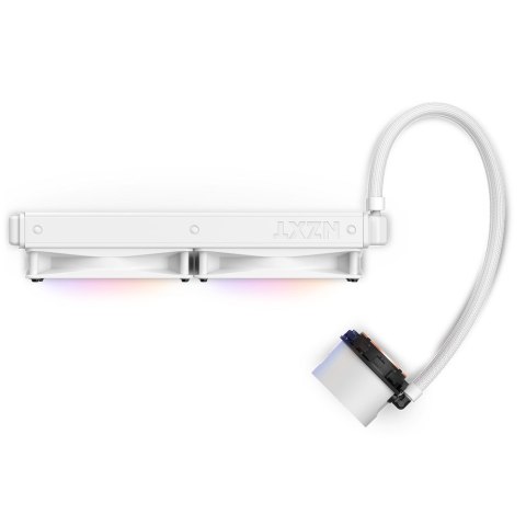NZXT CHŁODZENIE WODNE KRAKEN 280 RGB LCD BIAŁE RL-KR280-W1 NZXT CHŁODZENIE WODNE KRAKEN 280 RGB LCD BIAŁE RL-KR280-W1
