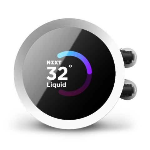 NZXT CHŁODZENIE WODNE KRAKEN 280 RGB LCD BIAŁE RL-KR280-W1 NZXT CHŁODZENIE WODNE KRAKEN 280 RGB LCD BIAŁE RL-KR280-W1