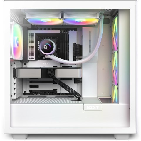 NZXT CHŁODZENIE WODNE KRAKEN 280 RGB LCD BIAŁE RL-KR280-W1 NZXT CHŁODZENIE WODNE KRAKEN 280 RGB LCD BIAŁE RL-KR280-W1
