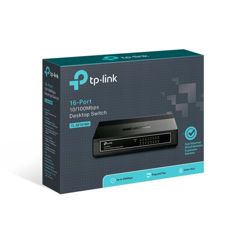 Switch TP-LINK TL-SF1016D (16x 10/100Mbps)