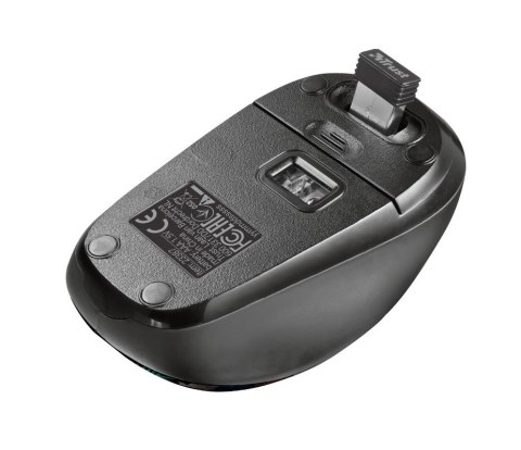 Mysz Trust Yvi Wireless Parrot 23387 (optyczna; 1600 DPI; wielokolorowy) Mysz Trust Yvi Wireless Parrot 23387 (optyczna; 1600 DPI; wielokolorowy)