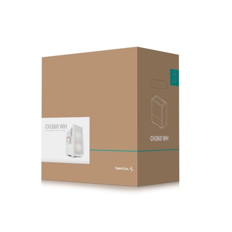 Obudowa DeepCool CH360 WH