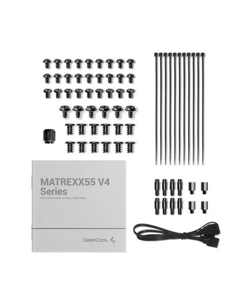 Obudowa DeepCool MATREXX 55 MESH V4 C Obudowa DeepCool MATREXX 55 MESH V4 C