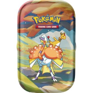 Karty Vibrant Paldea Mini Tin Espathra
