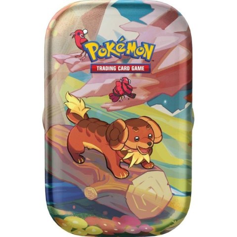 Karty Vibrant Paldea Mini Tin Oricorio Karty Vibrant Paldea Mini Tin Oricorio