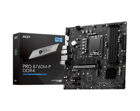 Płyta główna MSI PRO B760M-P DDR4 Płyta główna MSI PRO B760M-P DDR4