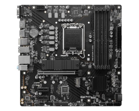 Płyta główna MSI PRO B760M-P DDR4 Płyta główna MSI PRO B760M-P DDR4