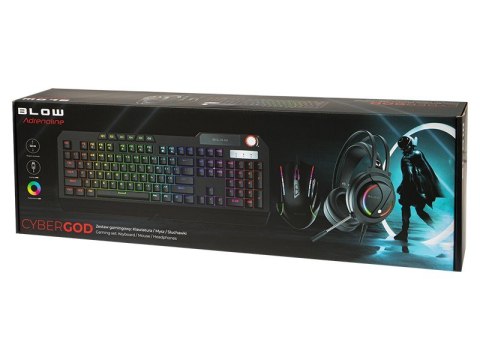 Zestaw gamingowy Klawiatura + mysz + słuchawki Zestaw gamingowy Klawiatura + mysz + słuchawki