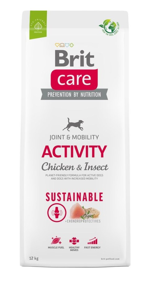 BRIT Care Dog Sustainable Activity Chicken & Insect - sucha karma dla psa - 12 kg BRIT Care Dog Sustainable Activity Chicken & Insect - sucha karma dla psa - 12 kg