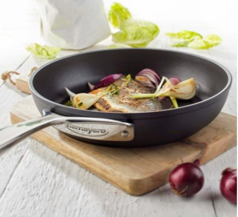 Głęboka patelnia tytanowa DEMEYERE Alu Pro 5 40851-047-0 - 24 cm Głęboka patelnia tytanowa DEMEYERE Alu Pro 5 40851-047-0 - 24 cm