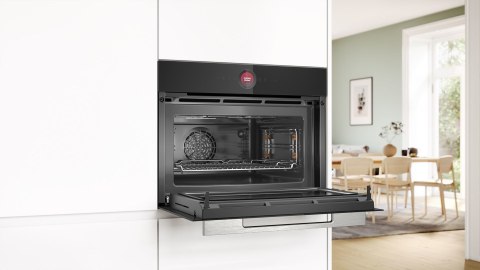 Piekarnik kompaktowy z funkcją mikrofali BOSCH CMG7241B1 czarny Piekarnik kompaktowy z funkcją mikrofali BOSCH CMG7241B1 czarny