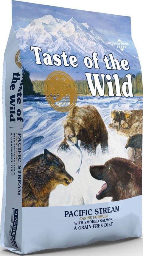 TASTE OF THE WILD Pacific Stream Canine Formula - sucha karma dla psa - 12,2 kg TASTE OF THE WILD Pacific Stream Canine Formula - sucha karma dla psa - 12,2 kg