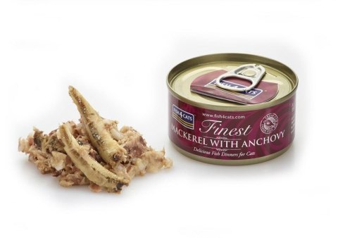 Fish4Cats Finest Makrela z Anchois 70g Fish4Cats Finest Makrela z Anchois 70g