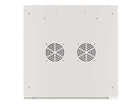 LANBERG SZAFA WISZĄCA RACK 19" 12U 600X600 DRZWI METALOWE SZARA (FLAT PACK) WF01-6612-00S