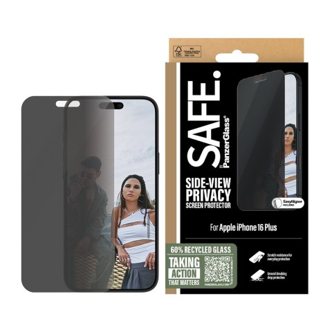 PanzerGlass SAFE by PG Priv Scrn iPhone 16 6.7 UWF PanzerGlass SAFE by PG Priv Scrn iPhone 16 6.7 UWF