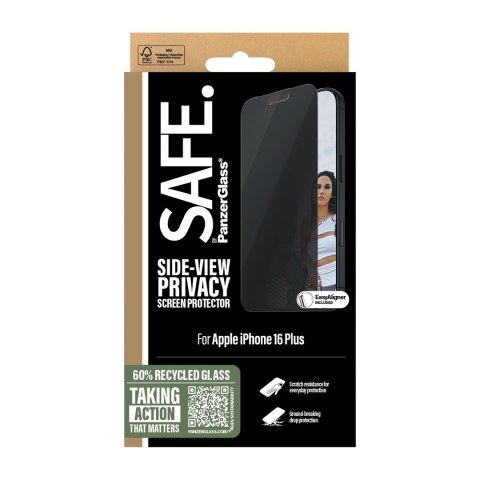 PanzerGlass SAFE by PG Priv Scrn iPhone 16 6.7 UWF PanzerGlass SAFE by PG Priv Scrn iPhone 16 6.7 UWF
