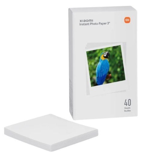 Papier do drukarki Xiaomi 1S 3" (40szt) Papier do drukarki Xiaomi 1S 3" (40szt)
