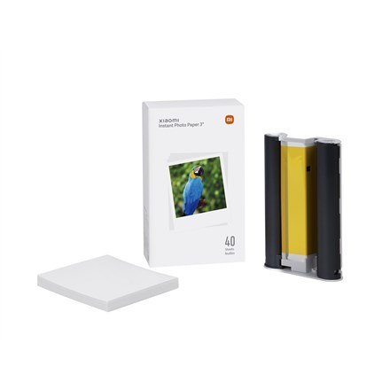 Papier do drukarki Xiaomi 1S 3" (40szt) Papier do drukarki Xiaomi 1S 3" (40szt)