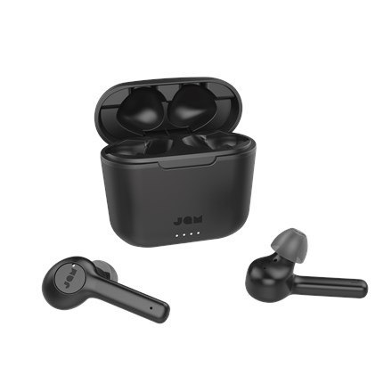 Słuchawki douszne Jam TWS ANC ANC Bluetooth Czarne Słuchawki douszne Jam TWS ANC ANC Bluetooth Czarne