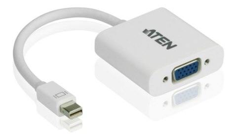 ATEN VC920-AT adapter kablowy Mini DisplayPort VGA (D-Sub) Biały ATEN VC920-AT adapter kablowy Mini DisplayPort VGA (D-Sub) Biały