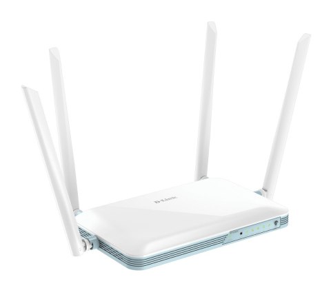 D-Link EAGLE PRO AI router bezprzewodowy Fast Ethernet Jedna częstotliwości (2,4 GHz) 4G Biały D-Link EAGLE PRO AI router bezprzewodowy Fast Ethernet Jedna częstotliwości (2,4 GHz) 4G Biały