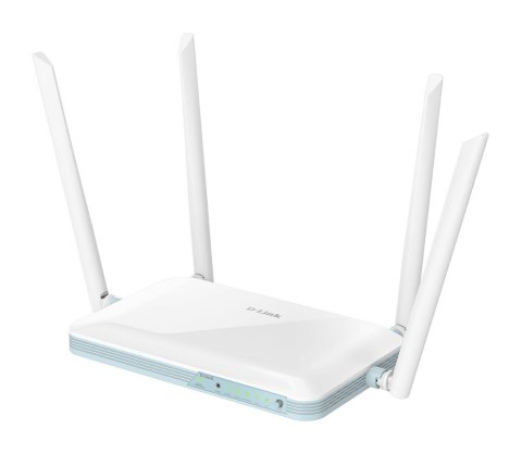 D-Link EAGLE PRO AI router bezprzewodowy Fast Ethernet Jedna częstotliwości (2,4 GHz) 4G Biały D-Link EAGLE PRO AI router bezprzewodowy Fast Ethernet Jedna częstotliwości (2,4 GHz) 4G Biały